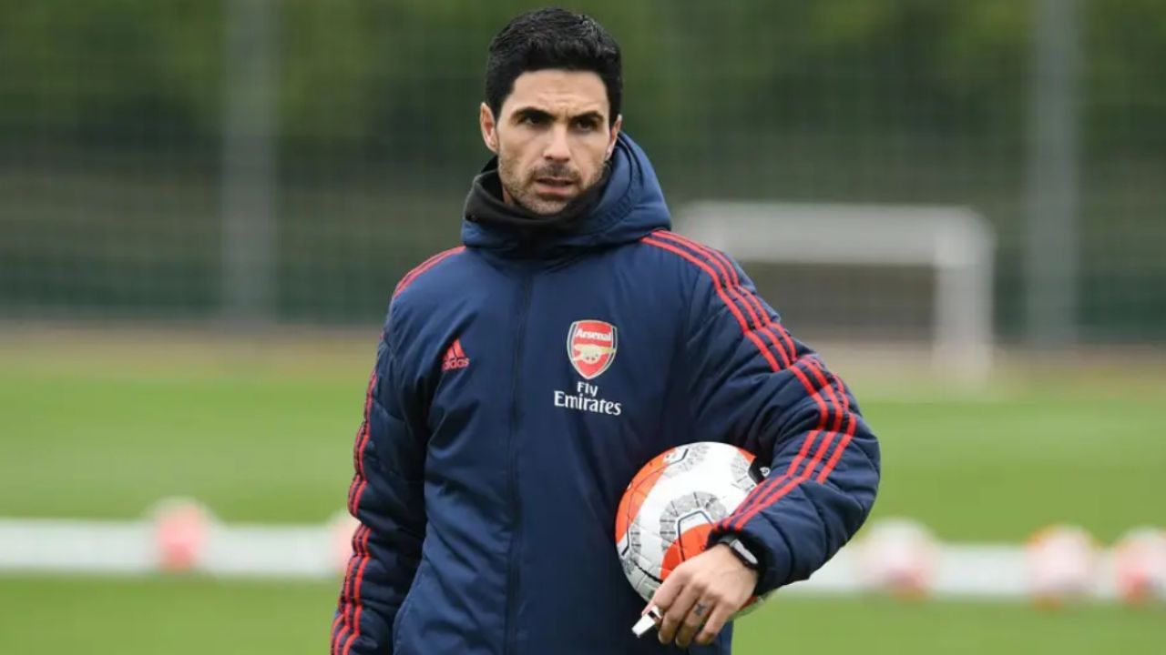 “Me siento totalmente recuperado”: DT del Arsenal tras dar positivo a Covid-19