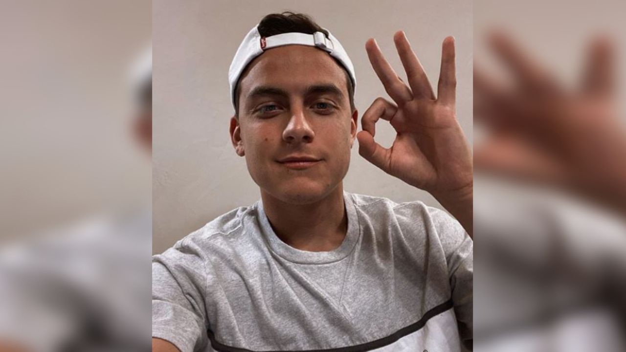 Tras enfermar de coronavirus, Dybala asegura sentirse “mucho mejor”