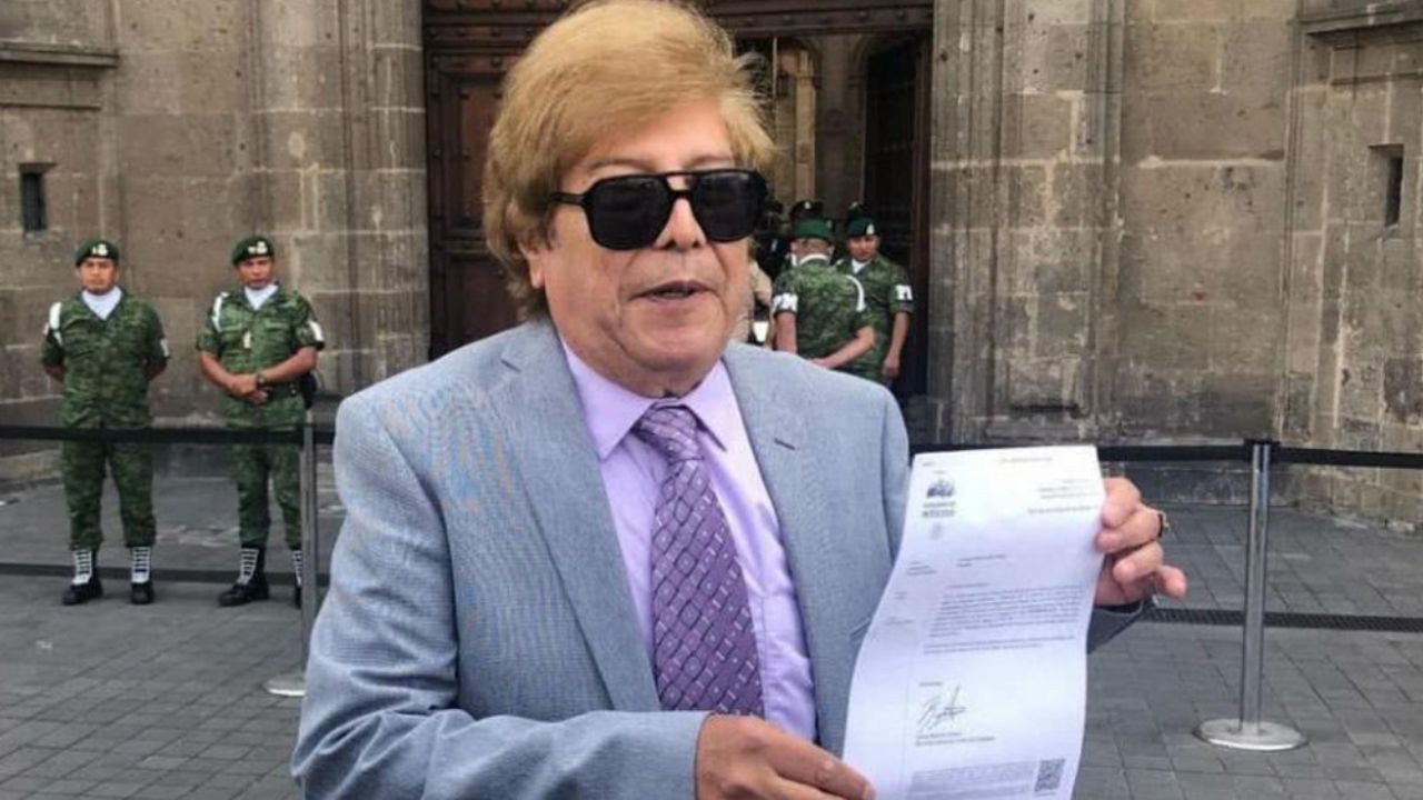 Exmánager insiste en que Juan Gabriel no tiene Covid-19 y revela en dónde vive