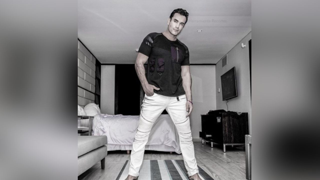 “Chulo”: David Zepeda muestra cómo pasa la cuarentena en ropa deportiva