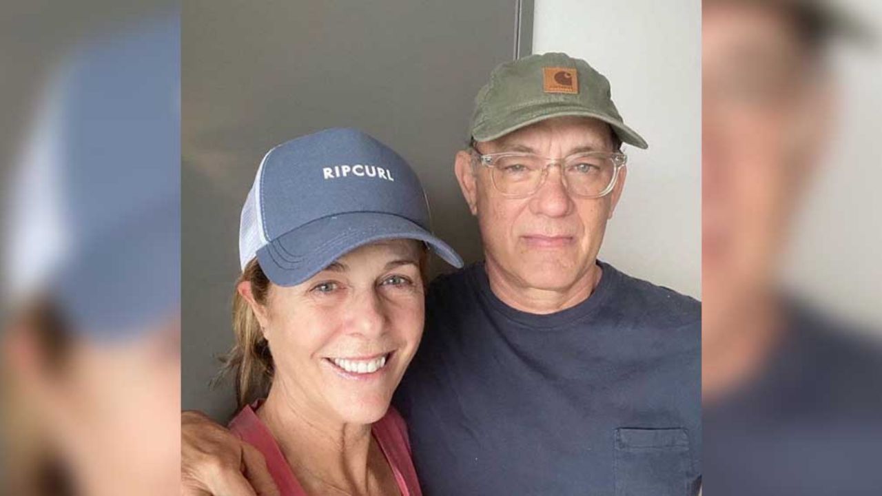 ¡Ya de vuelta! Tom Hanks y Rita Wilson regresan a LA tras contraer coronavirus