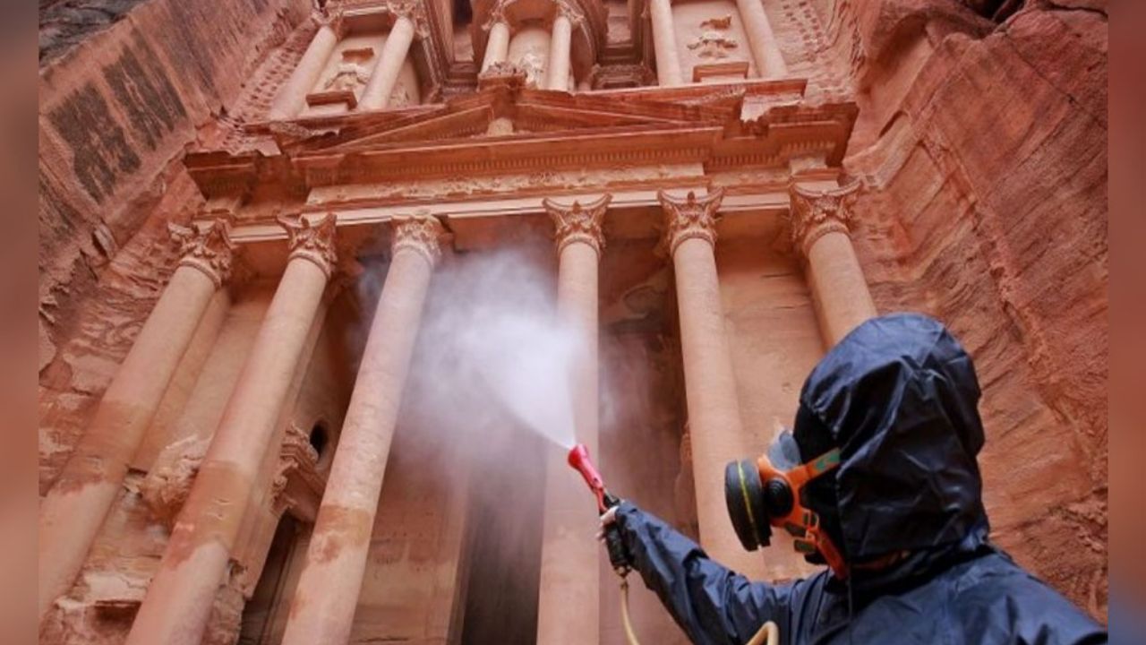 Jordania registra su primera muerte a causa del Covid-19; hay 235 infectados