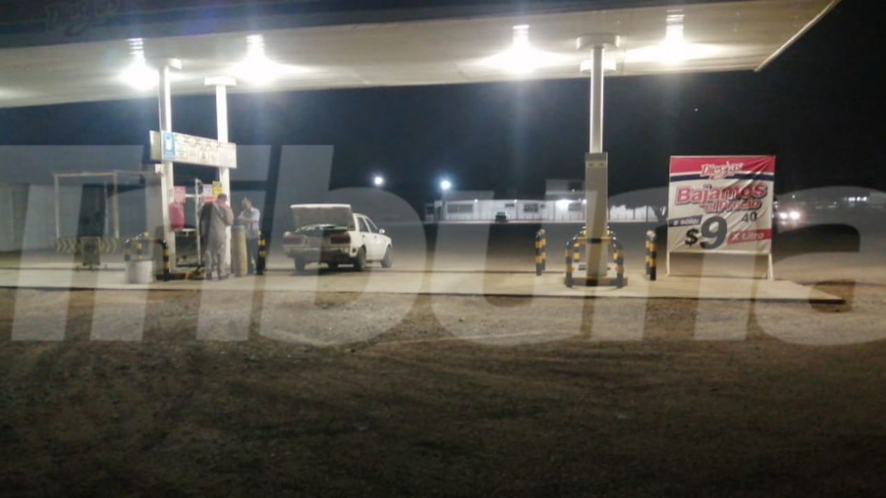 Sujetos armados asaltan a gasera al sur de Ciudad Obregón