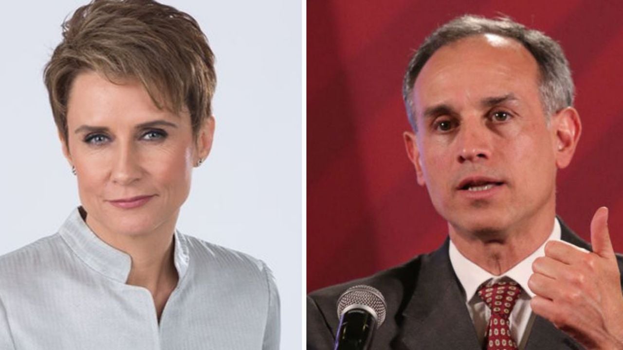 Maerker cuestiona a López-Gatell sobre muertes por “neumonía atípica” y se ‘corta’ llamada