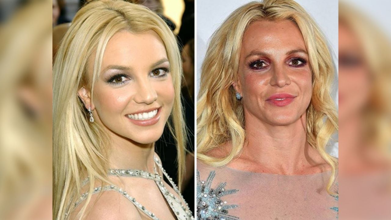 Así luce Britney Spears a 20 años del estreno de ‘Oops I Did It Again’