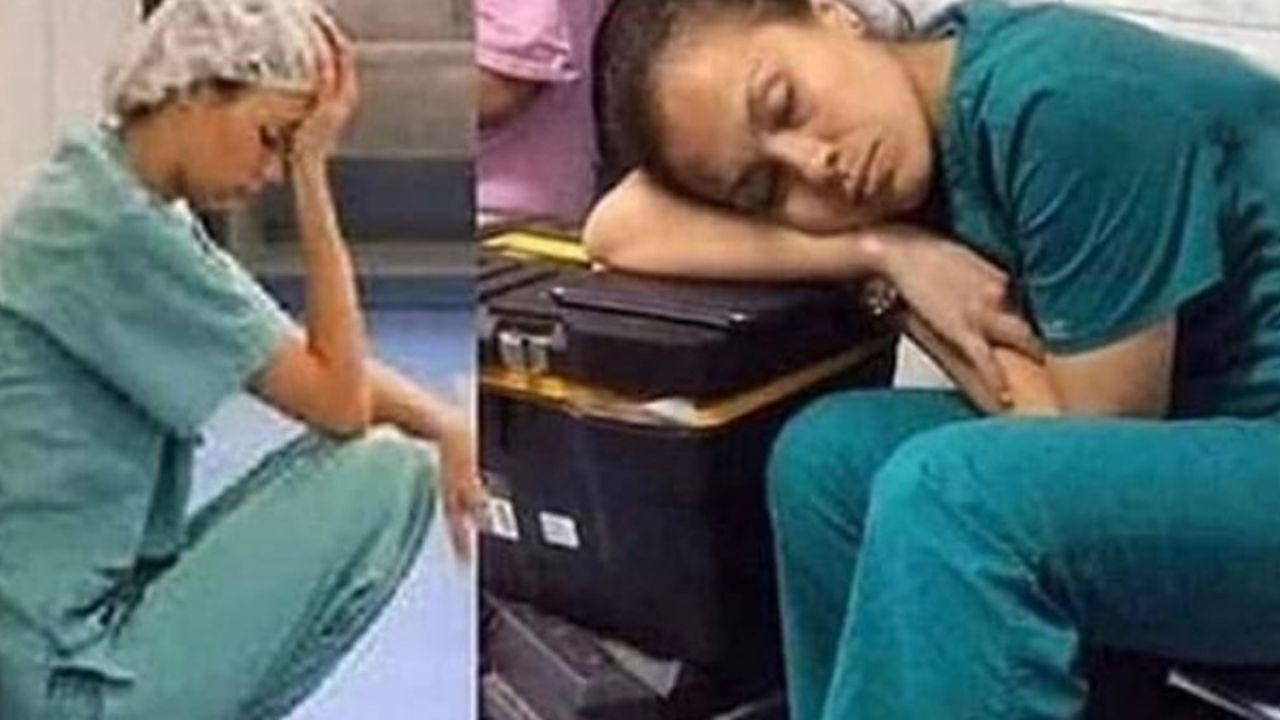 “Los verdaderos héroes no usan capa”: Médicos y enfermeras ante el Covid-19