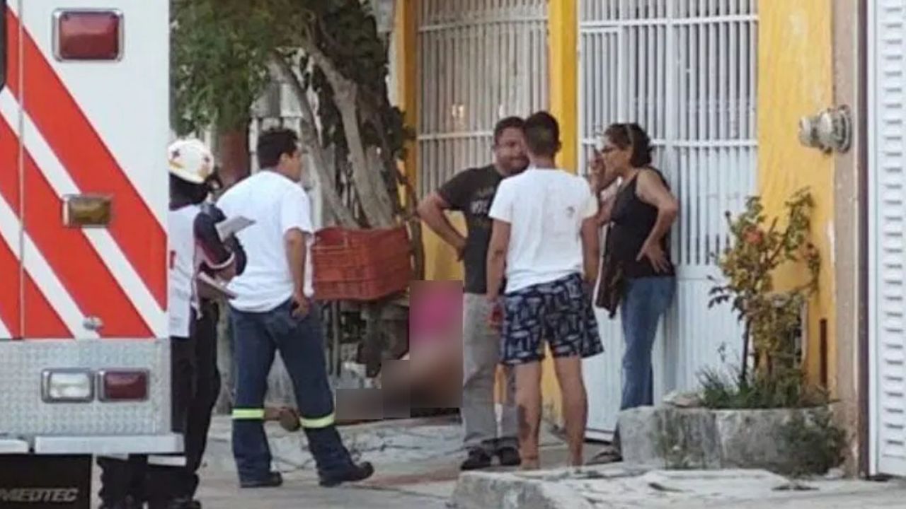 Balacera deja un muerto y dos lesionados frente a pizzería en Cancún
