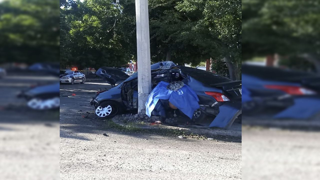 Hermosillo: Fatal accidente en la Jesús García deja dos muertos y un lesionado