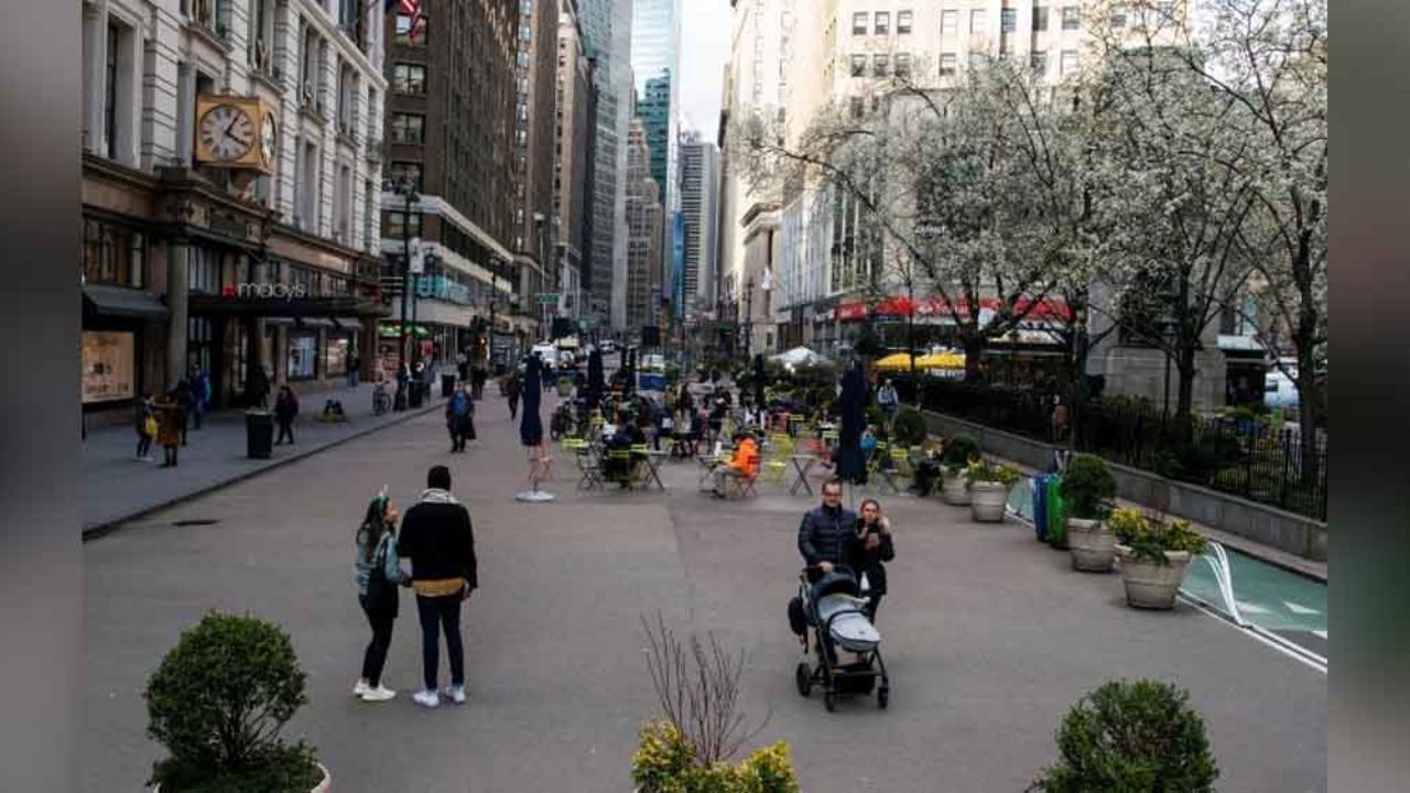 Nueva York registra más de 52 mil casos de coronavirus; van 728 muertos