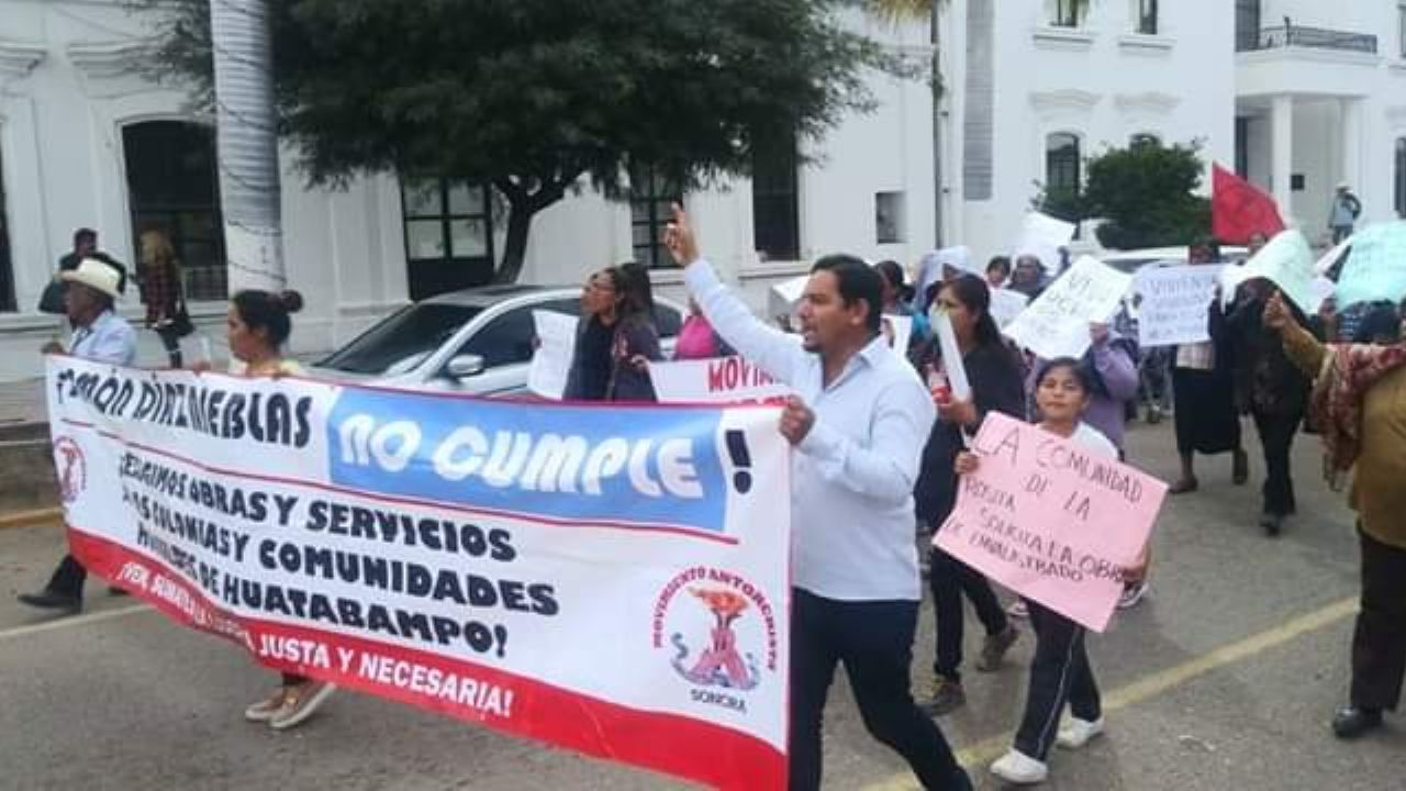 Vecinos de comunidades rurales piden apoyos al alcalde de Huatabampo