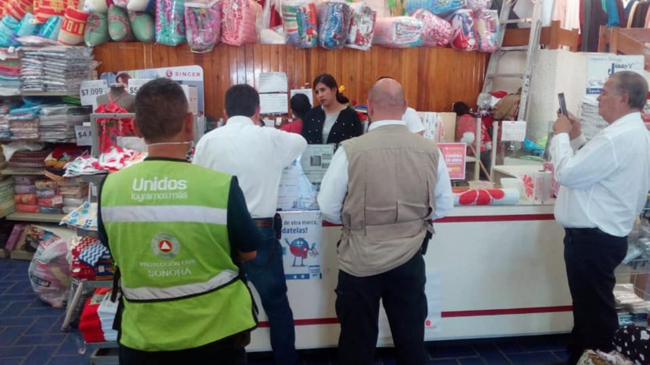 En Navojoa realizan operativo para al cierre de negocios no esenciales