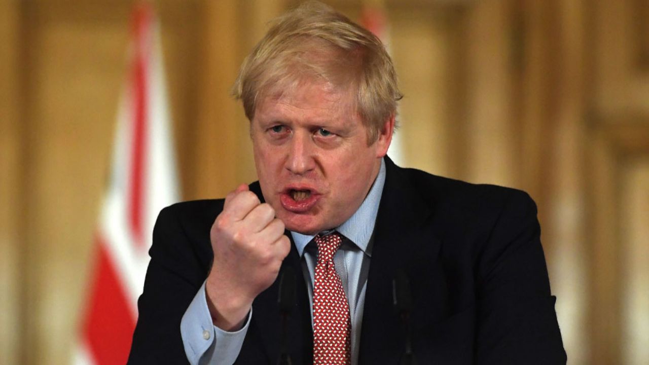 Boris Johnson envía cartas a cada hogar de Reino para advertir sobre el Covid-19