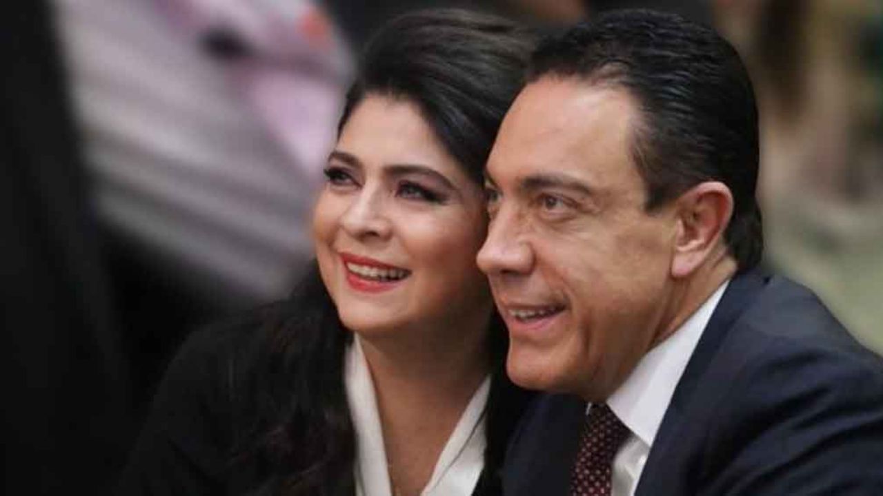 ¿Victoria Ruffo contagiada? Gobernador de Hidalgo da positivo a Covid-19