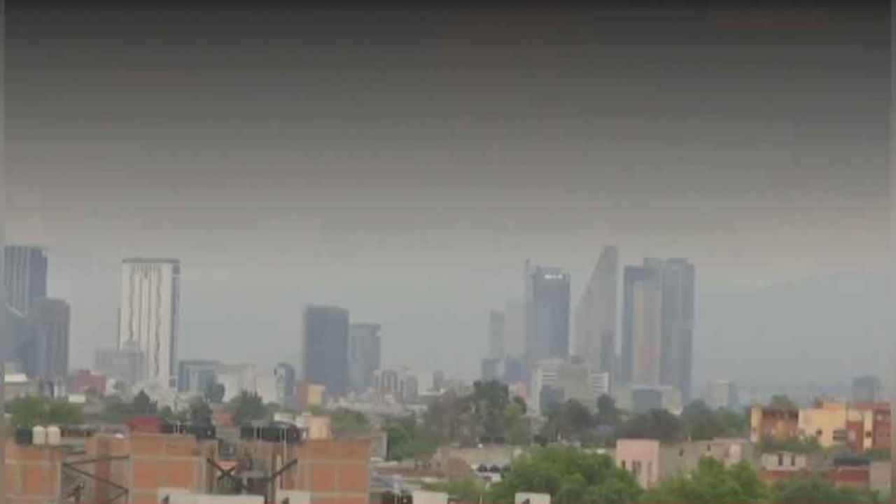 A pesar de cuarentena por Covid-19, CDMX reporta mala calidad de aire