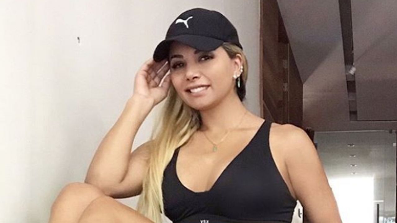 VIDEO: Aleida Núñez se estrena en Tik Tok con sus leggings más apretados
