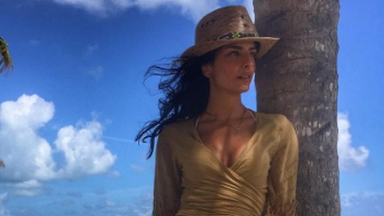 A sus 34 años, Aislinn Derbez luce espectacular y enamora a sus seguidores de Instagram