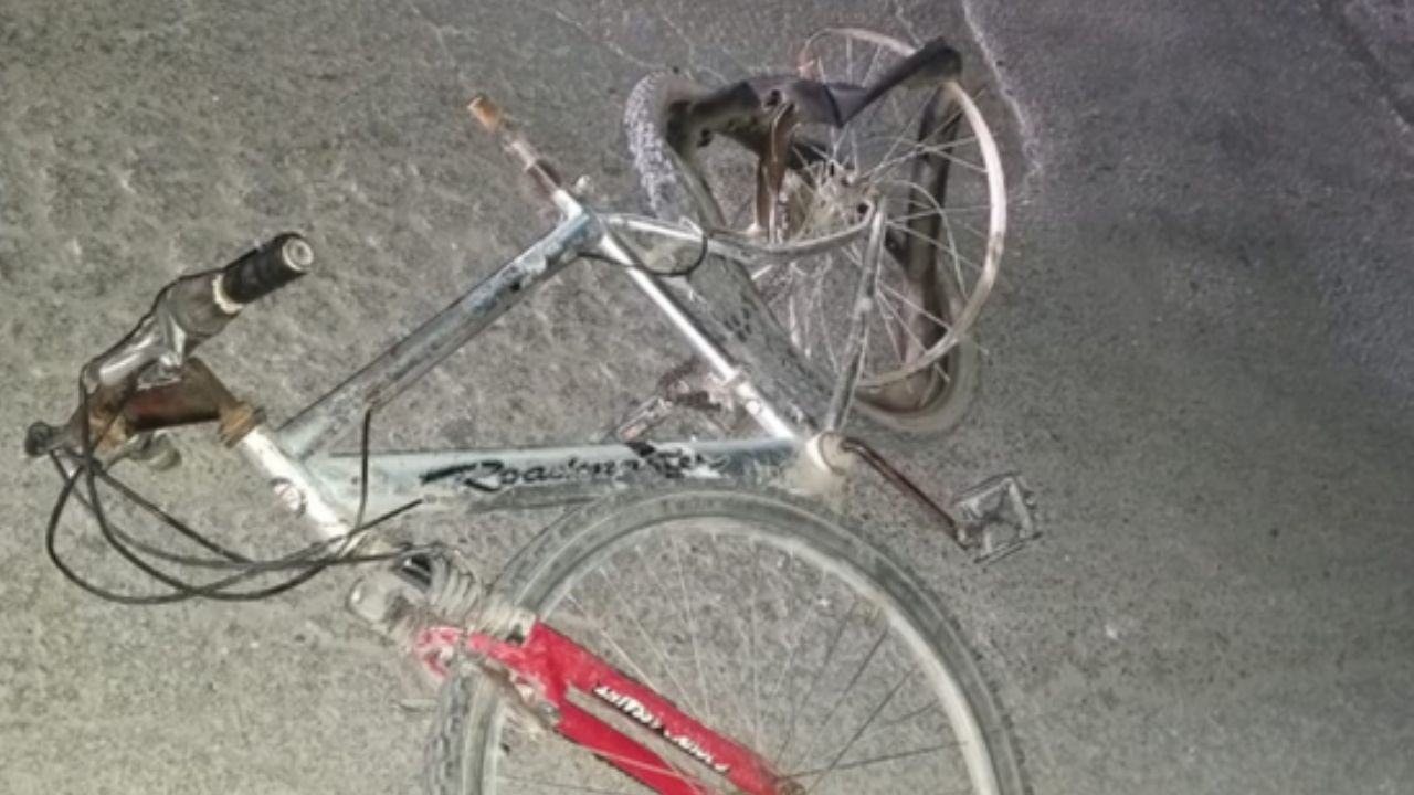 Trágica madrugada: Ciclista muere tras ser arrollado; conductor se dio a la fuga