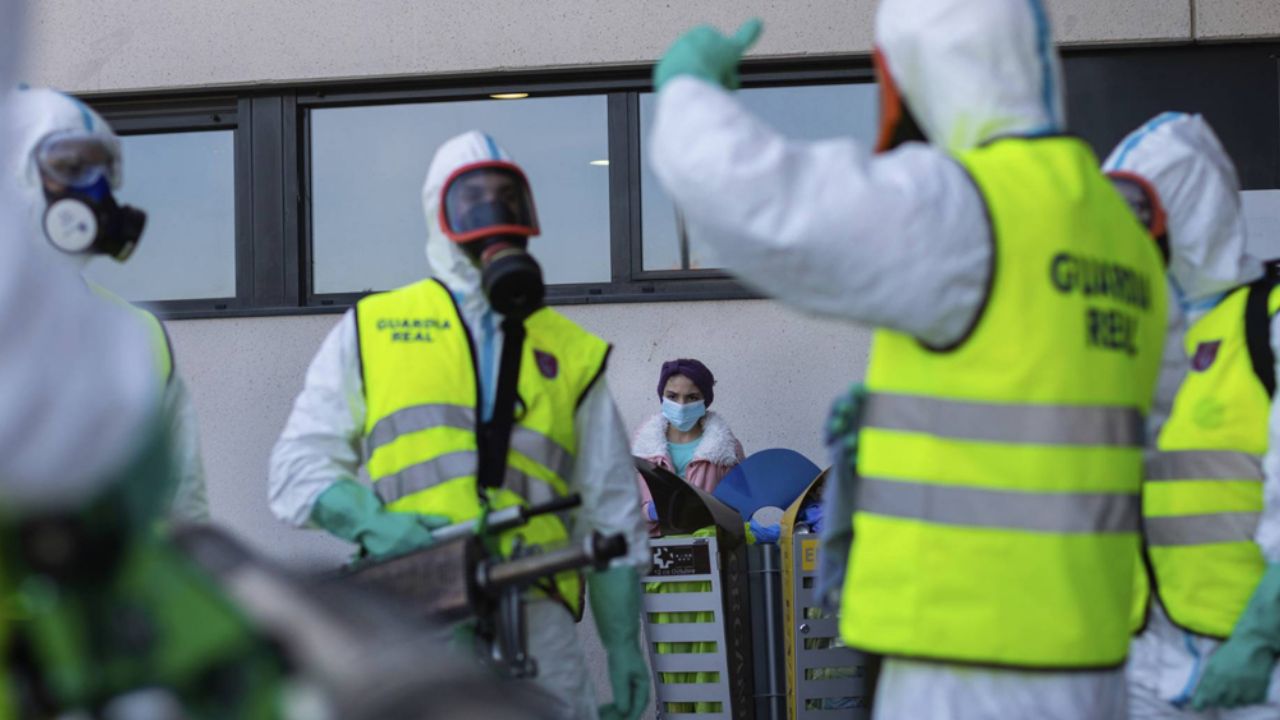 España registra su peor cifra de muertos por Covid-19 en 24 horas; 834