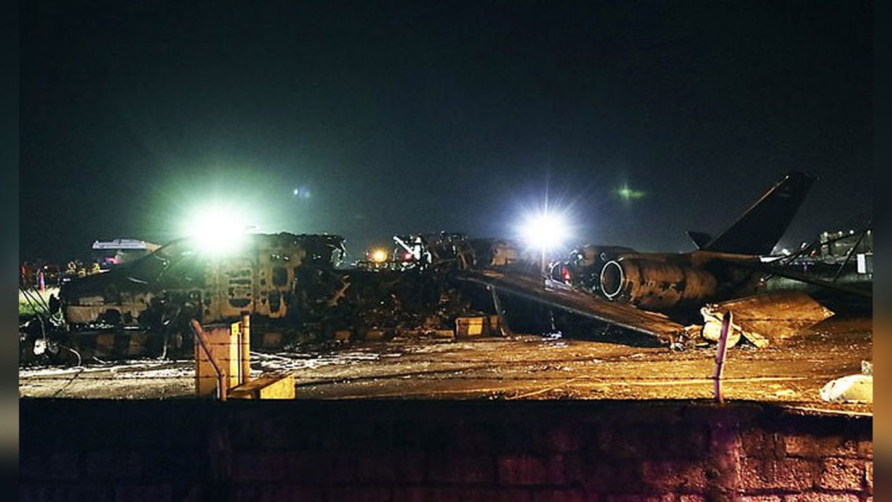 Explota el avión que trasladaba a un paciente de Covid-19 de Manila a Japón