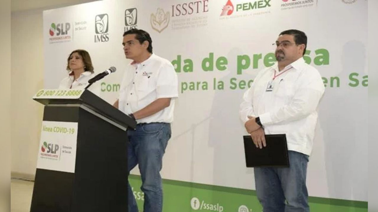 San Luis Potosí confirma 24 casos positivos de coronavirus