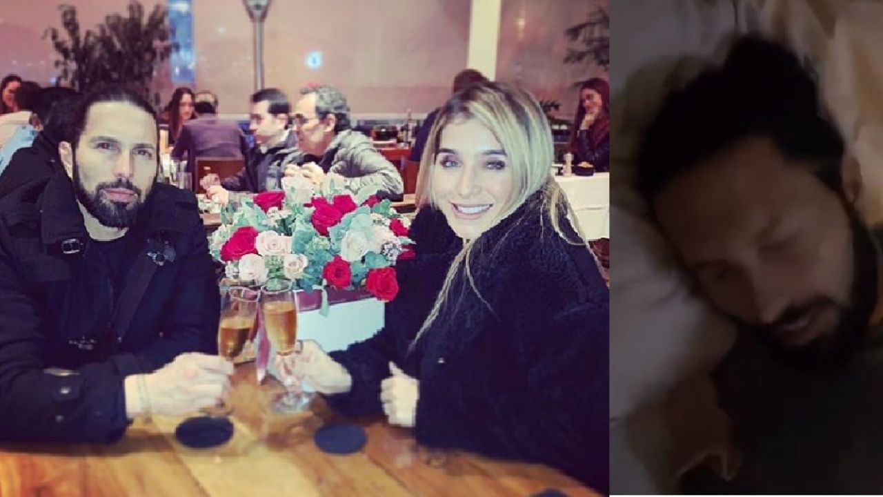 “Qué madr…”: Poncho De Nigris es golpeado por su esposa tras molestarla