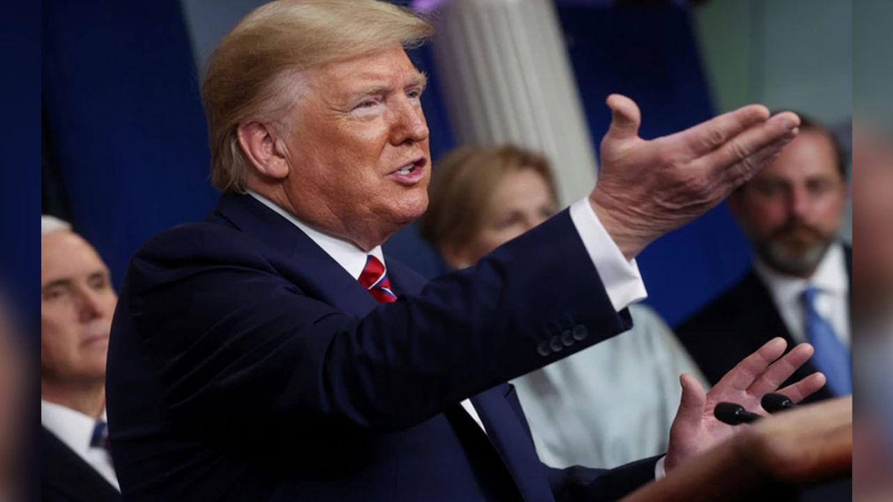 Donald Trump extiende el aislamiento social por la propagación del Covid-19