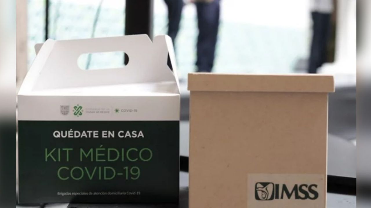 Autoridades del IMSS y el Gobierno entregarán kit para casos de Covid-19