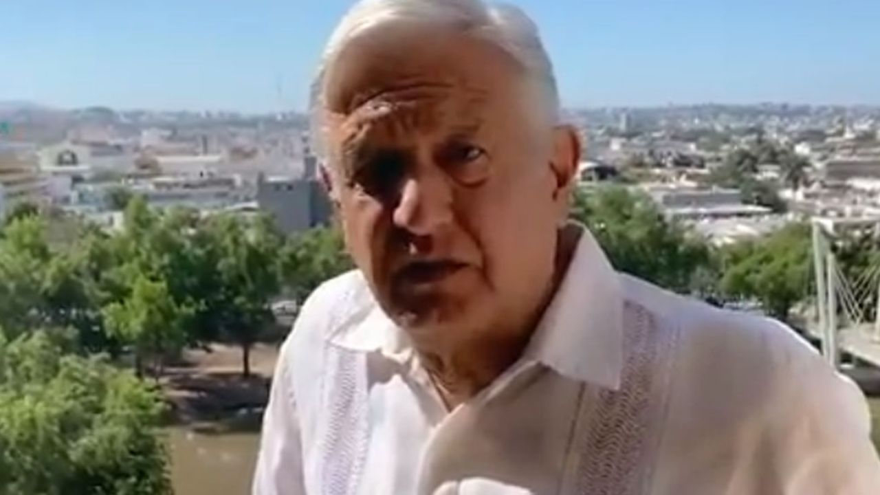 VIDEO: AMLO llama a los mexicanos para que no salgan de sus casas