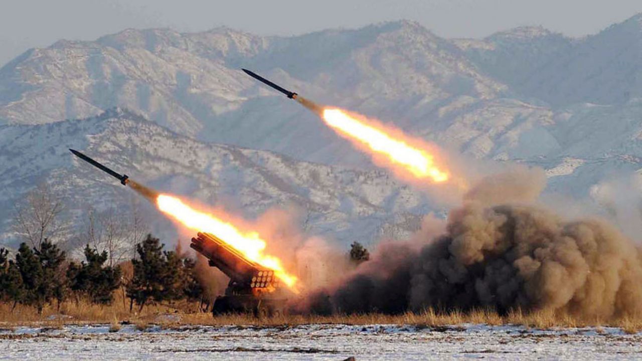 Norcorea hace pruebas de lanzamiento con proyectiles no identificados