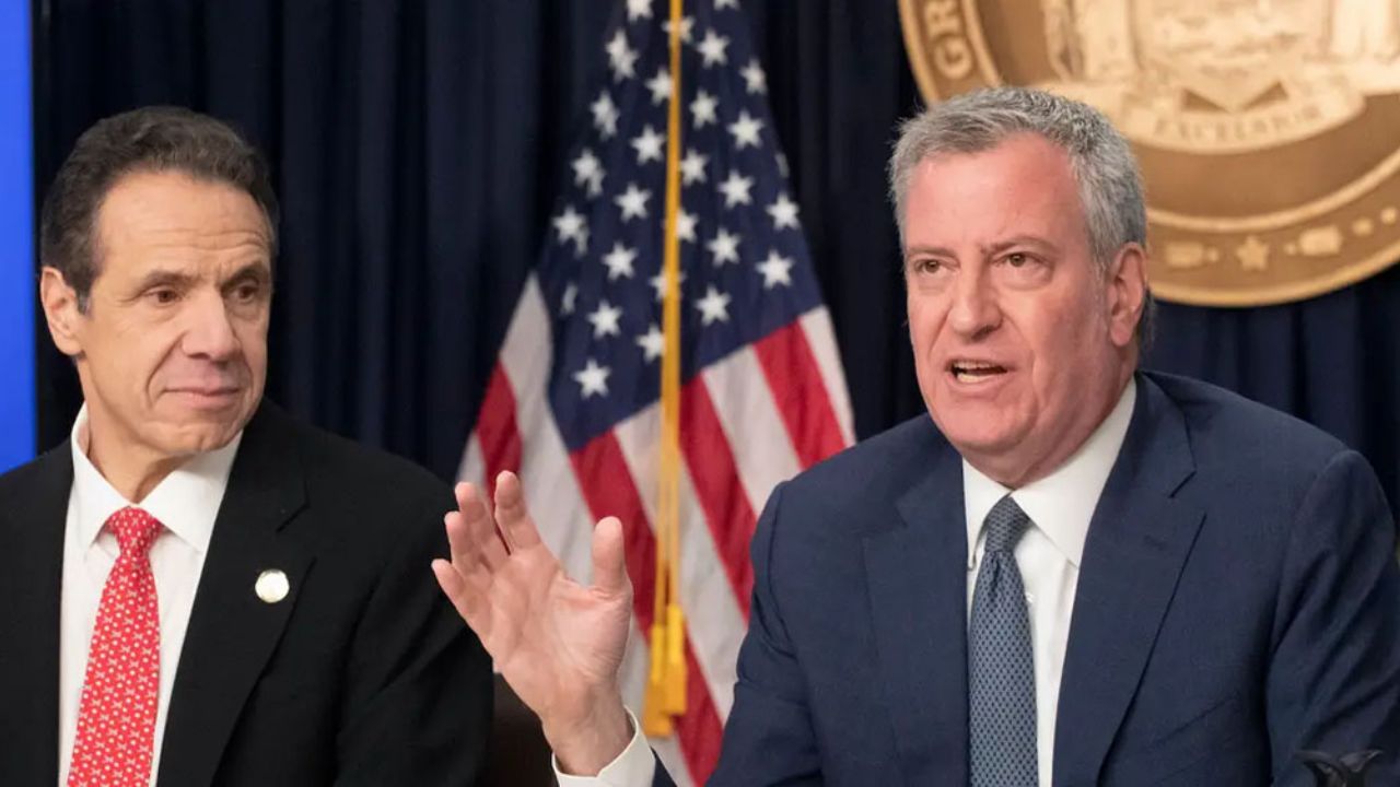 Alcalde de Nueva York informa que se quedarán sin medicina para Covid-19