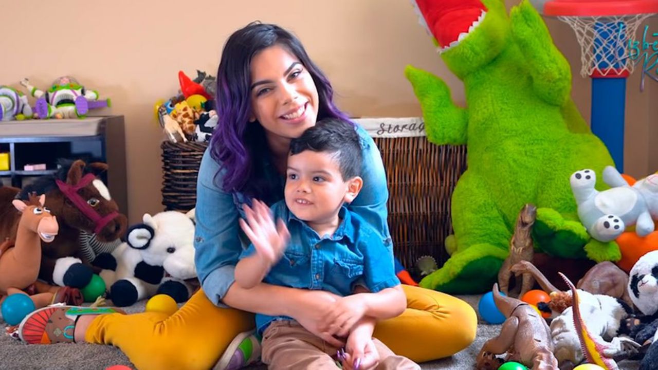 Hijo de Lizbeth Rodríguez le falta el respeto su mamá y la llama “Caballo”