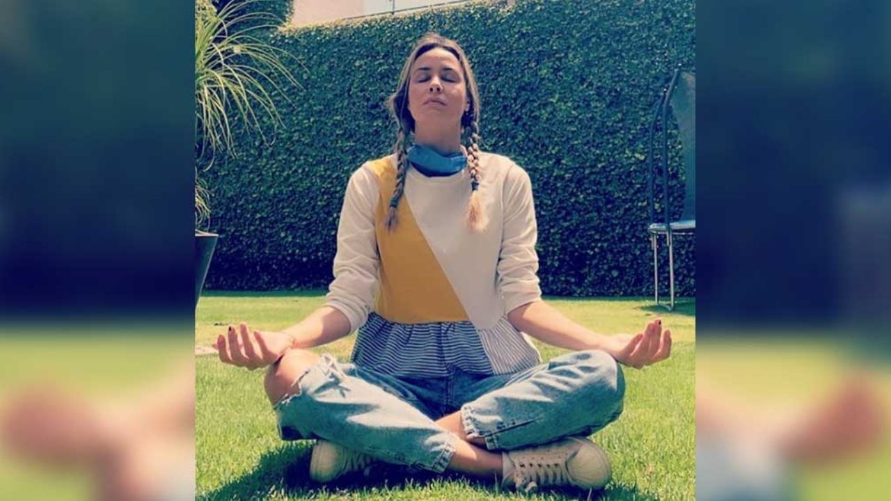 VIDEO: Odalys Ramírez presume su buena salud al ejercitarse con diminuto short