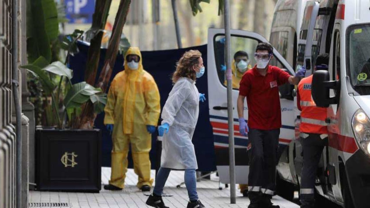 Coronavirus: España supera a China en casos de contagios de Covid-19