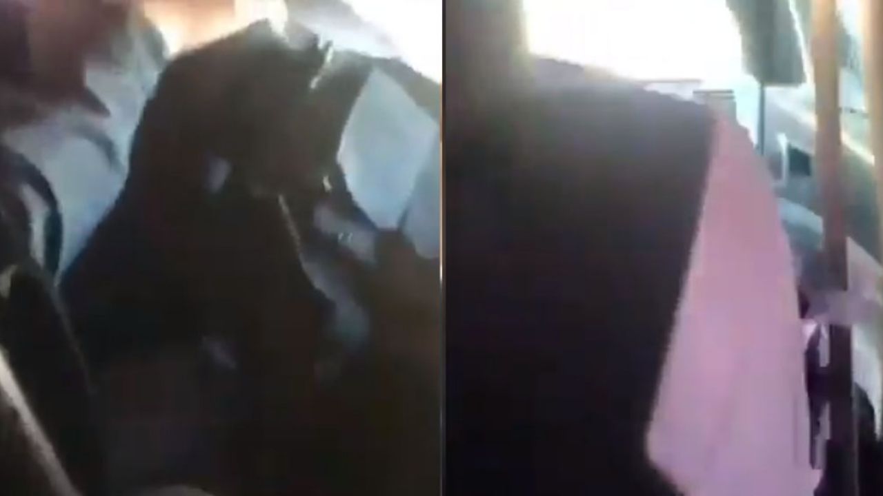 VIDEOS: Convoy de sicarios del CJNG patrulla por Guanajuato y SLP