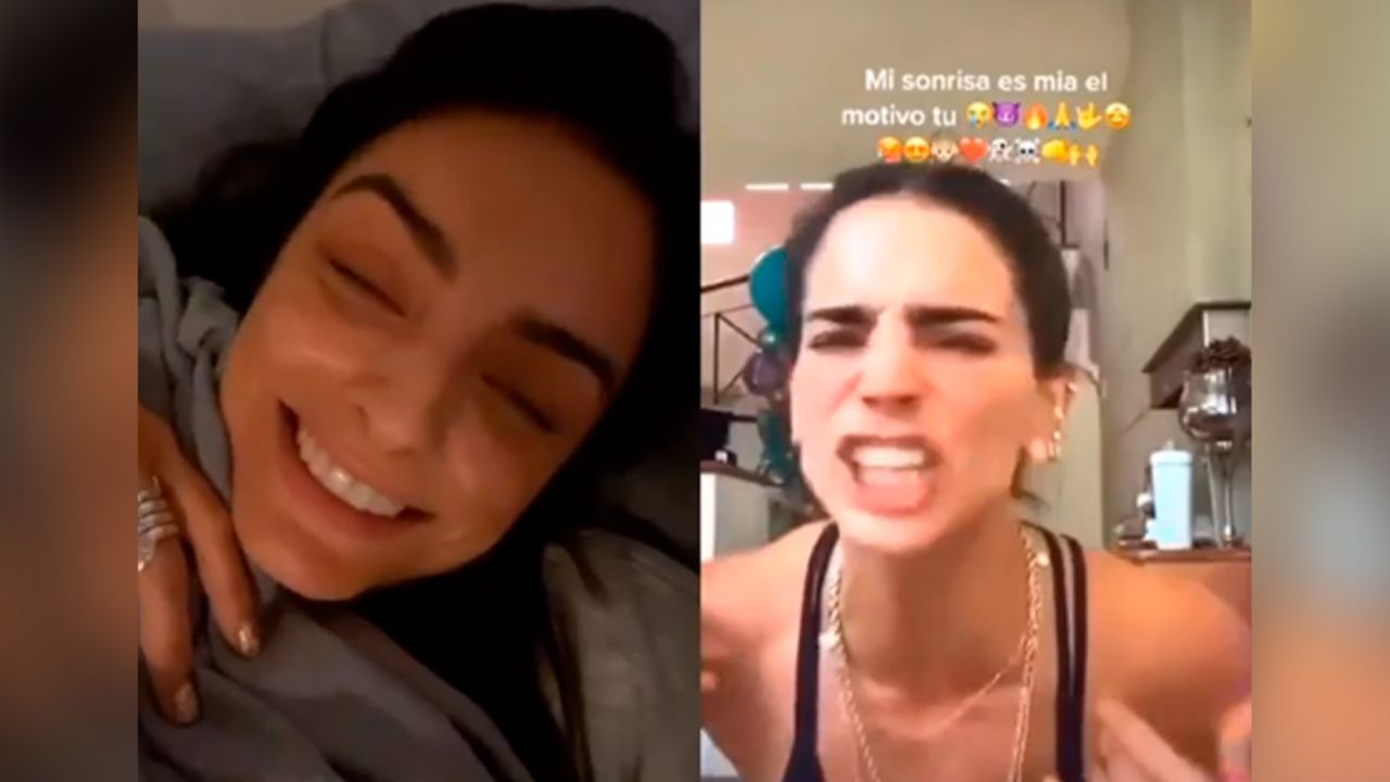¿La humilló? Aislinn Derbez se burla de intensa motivación de Bárbara de Regil