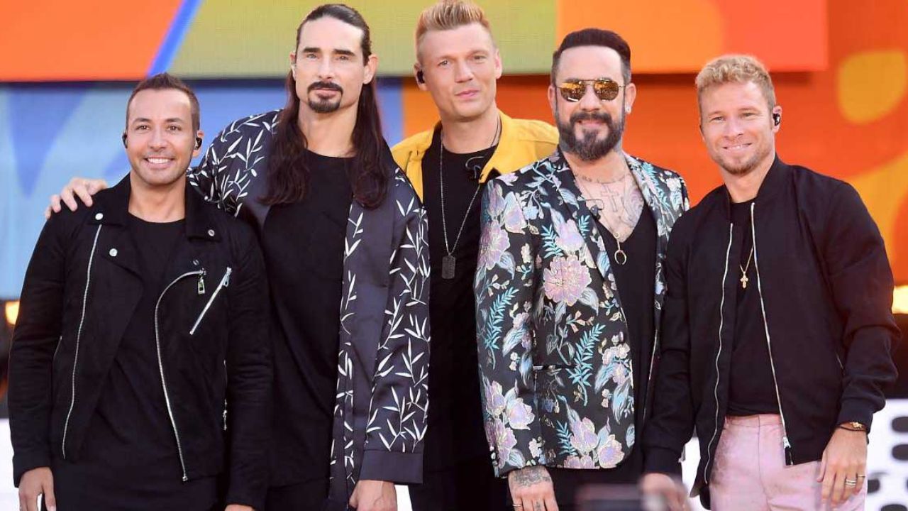 Backstreet Boys se reúne vía streaming para un concierto durante cuarentena