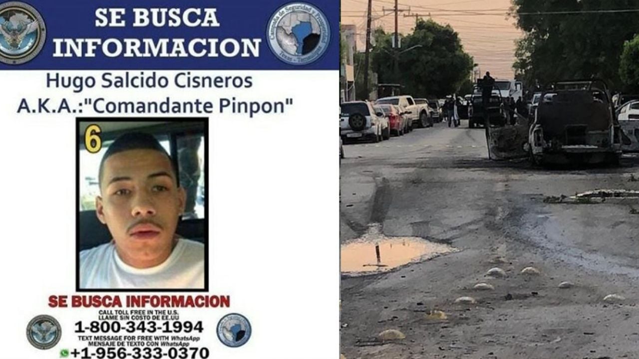 Abaten a ‘El Pin Pon’, jefe de sicarios de la ‘Tropa del Infierno’ en Nuevo Laredo