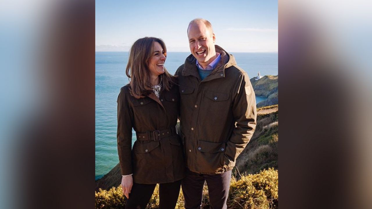 William y Kate comparten fotos inéditas de su oficina en el Palacio de Kesington