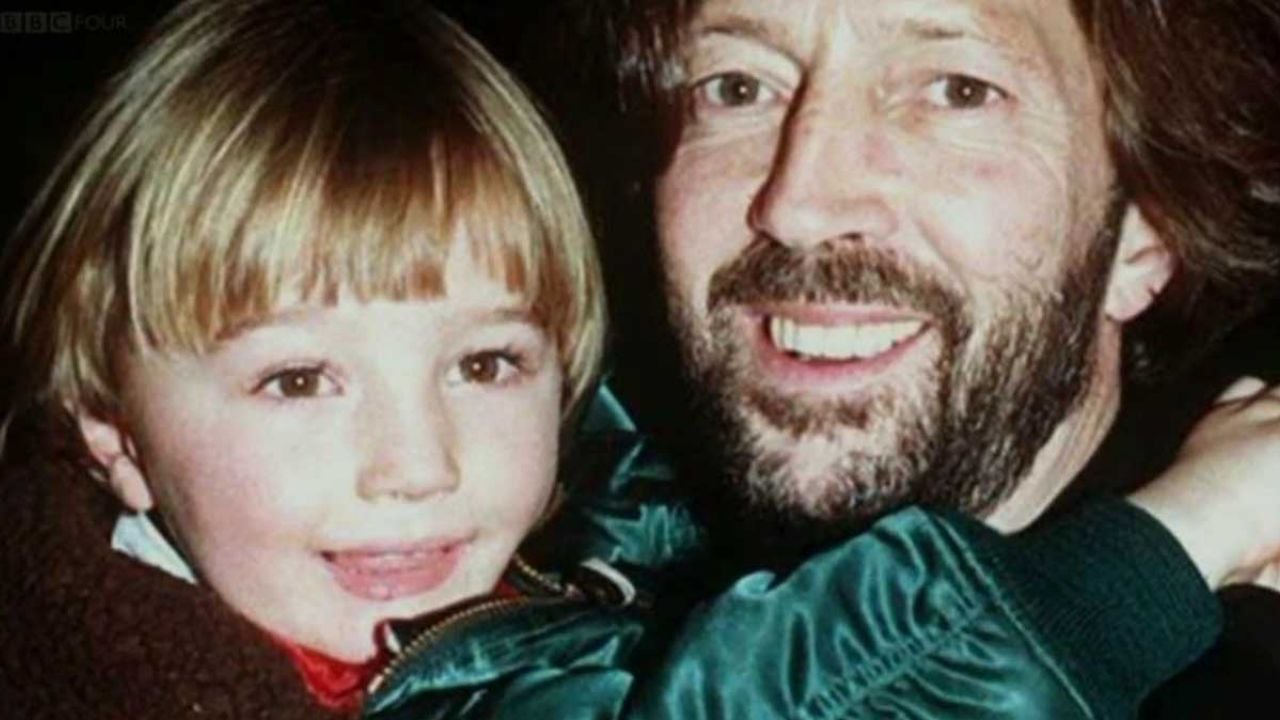 Eric Clapton: La trágica historia detrás de su mayor éxito, ‘Tears in heaven’