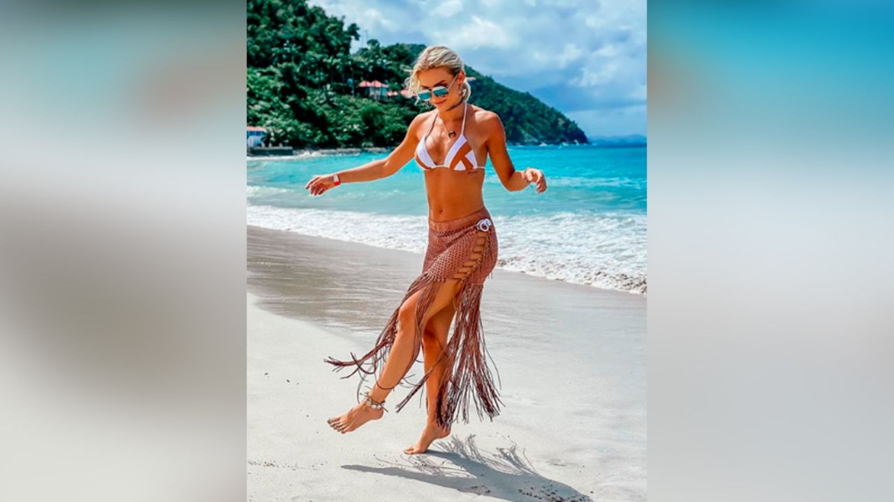 “Ya dejen de ser unos cerdos”: Irina Baeva pide a fans que hagan ejercicio