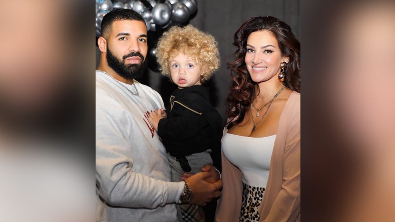 Adonis, el tierno hijo de Drake que roba suspiros en Instagram: “Hermoso”