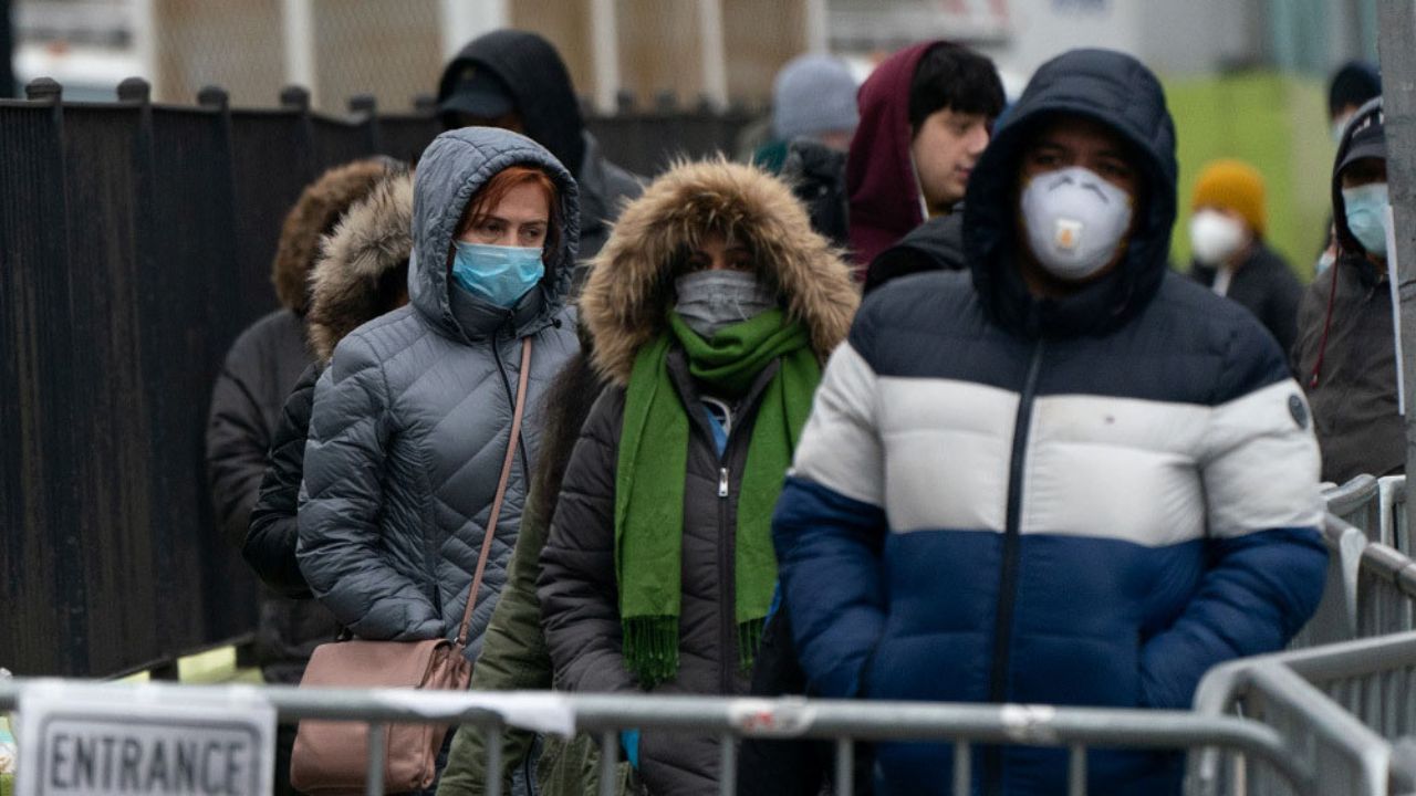 Covid-19: Estados Unidos rebasa 150 mil infectados y suma 2 mil 400 muertes