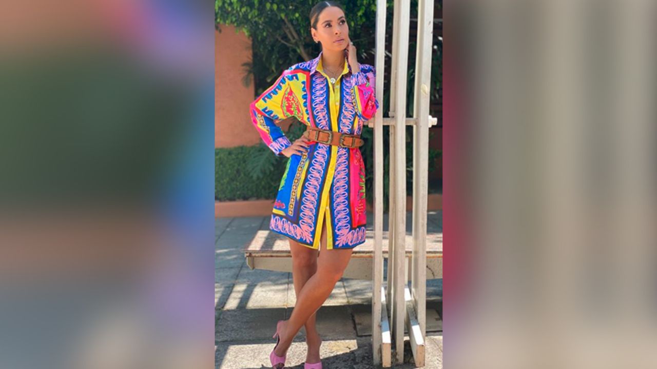 “Enamoras”: Galilea Montijo seduce en redes al posar con sexy y corto vestido