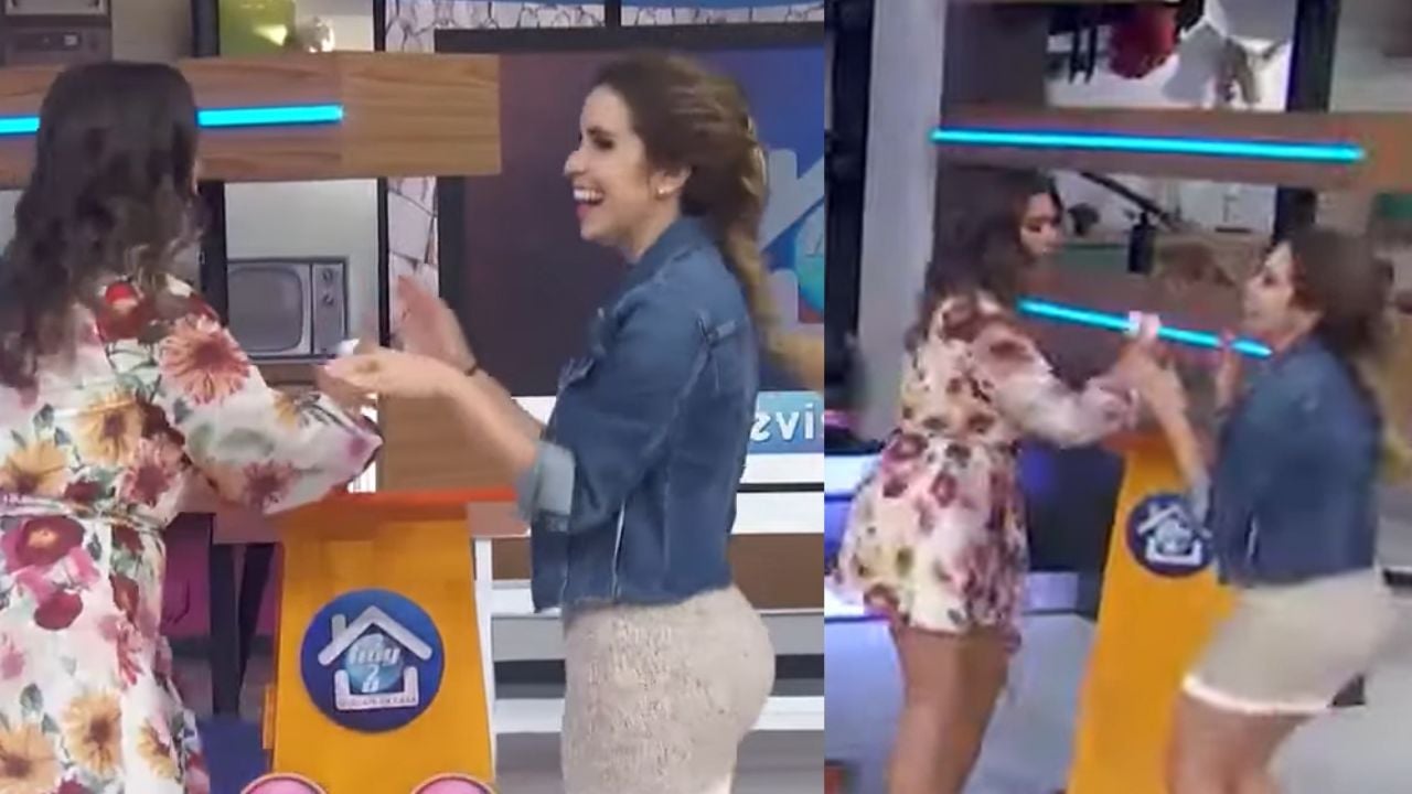 ¿Le da asco? Galilea Montijo desinfecta a Andrea Escalona: “Ahora sí tócame”