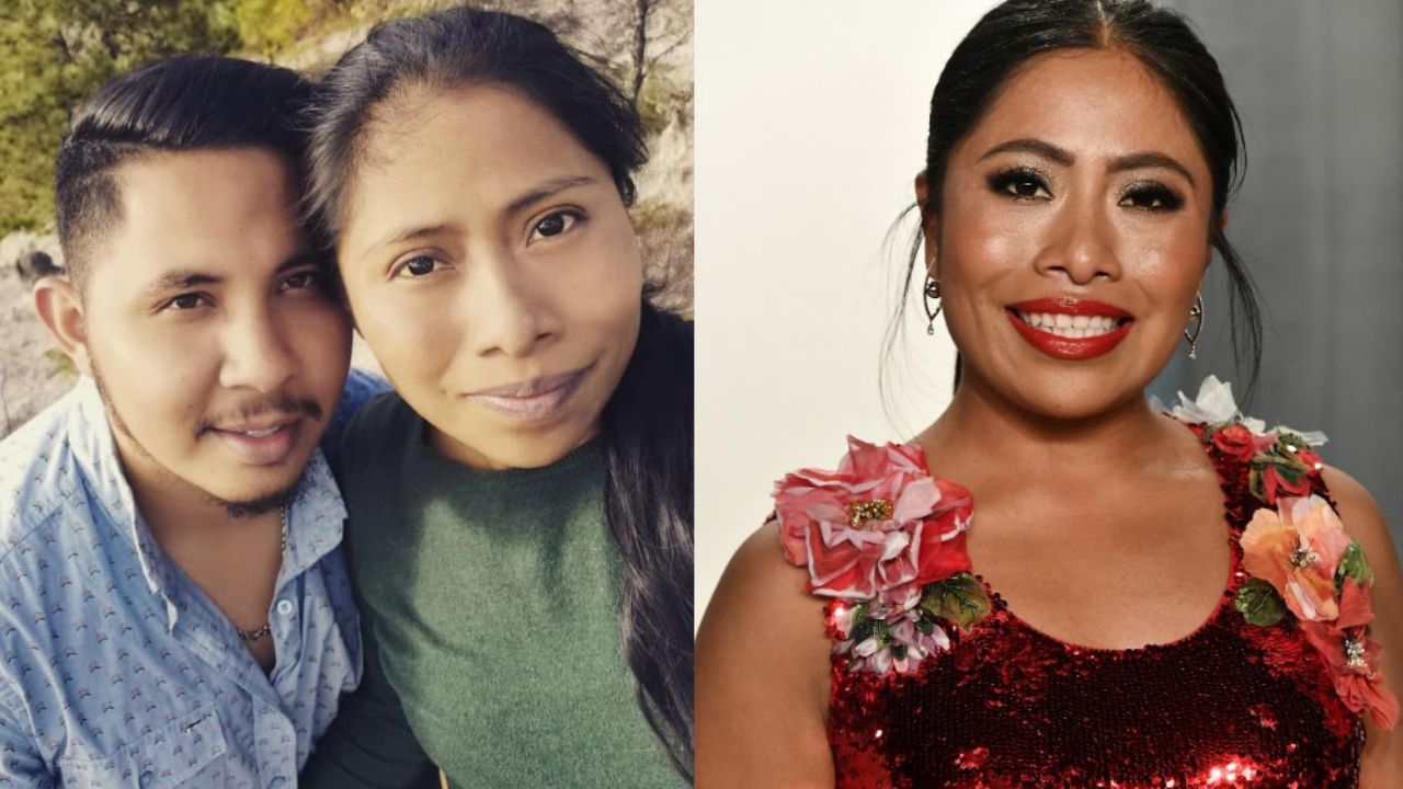 Tras rumor de infidelidad, novio de Yalitza Aparicio borra fotos de la actriz