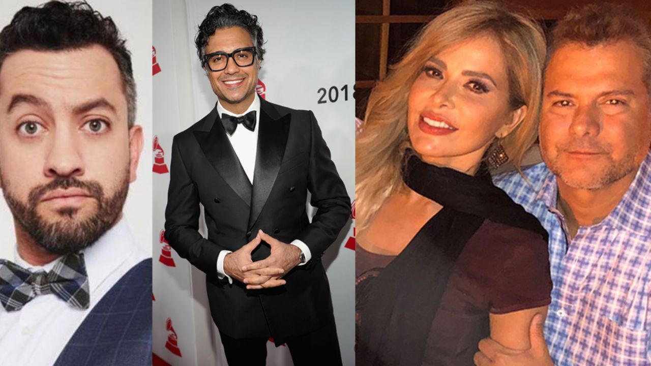 Jaime Camil y Chumel Torres humillan a Gloria Trevi y ¡su esposo los hace pedazos!