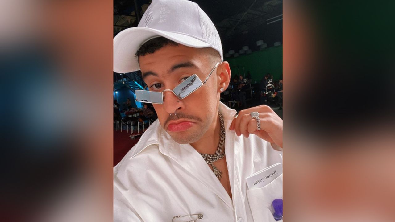 “La cosa se pone más seria”: Así se protege Bad Bunny del coronavirus