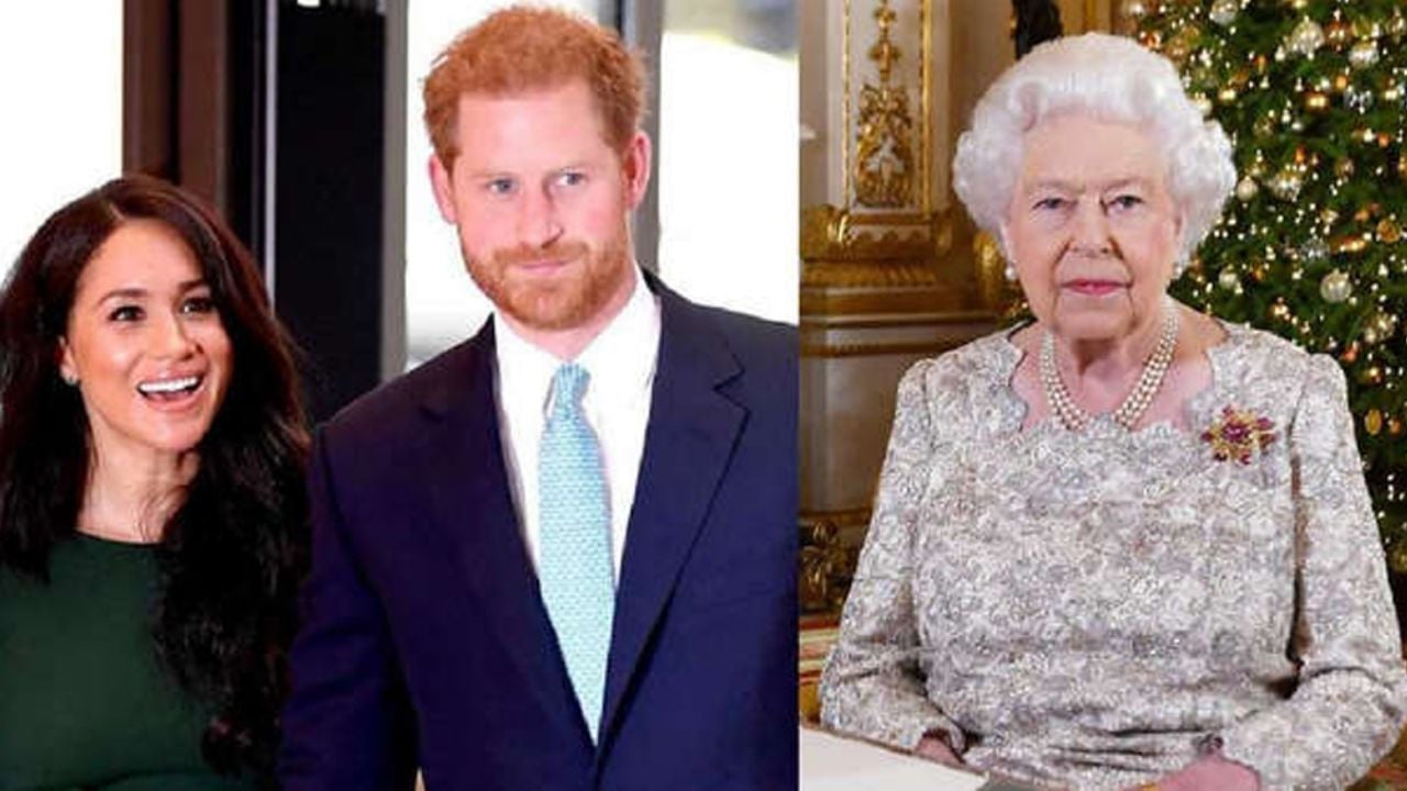 La cruel manera en la que Harry avisó a la Reina Isabel II su renuncia a la Corona