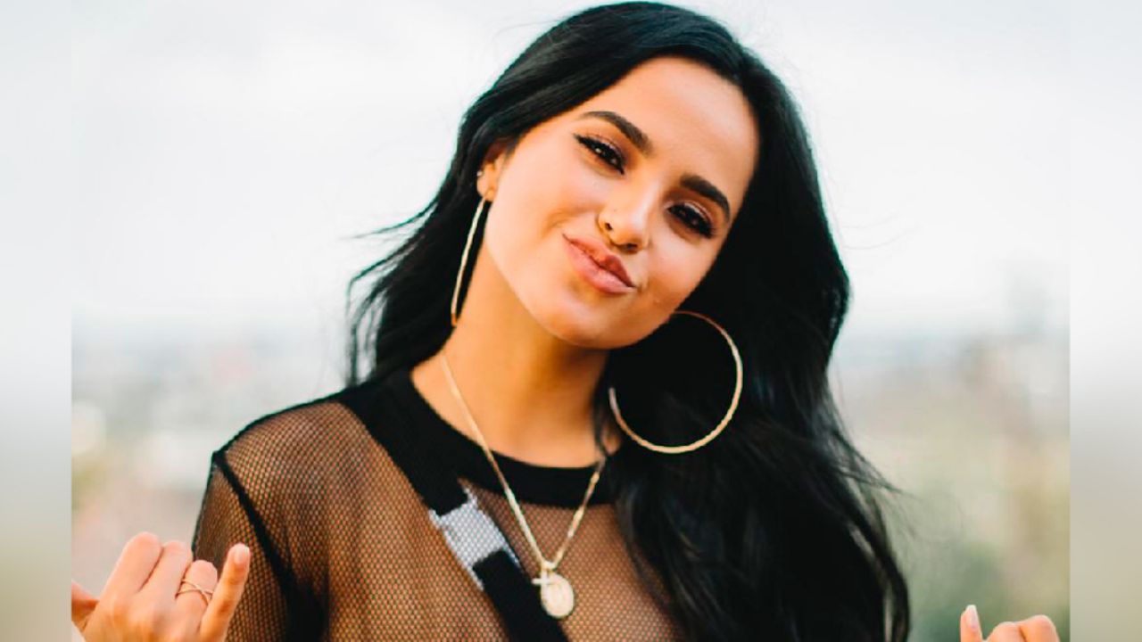 ¡Increíble! Así es como se escucha Becky G a capela y sin efectos: “Ni qué decir”