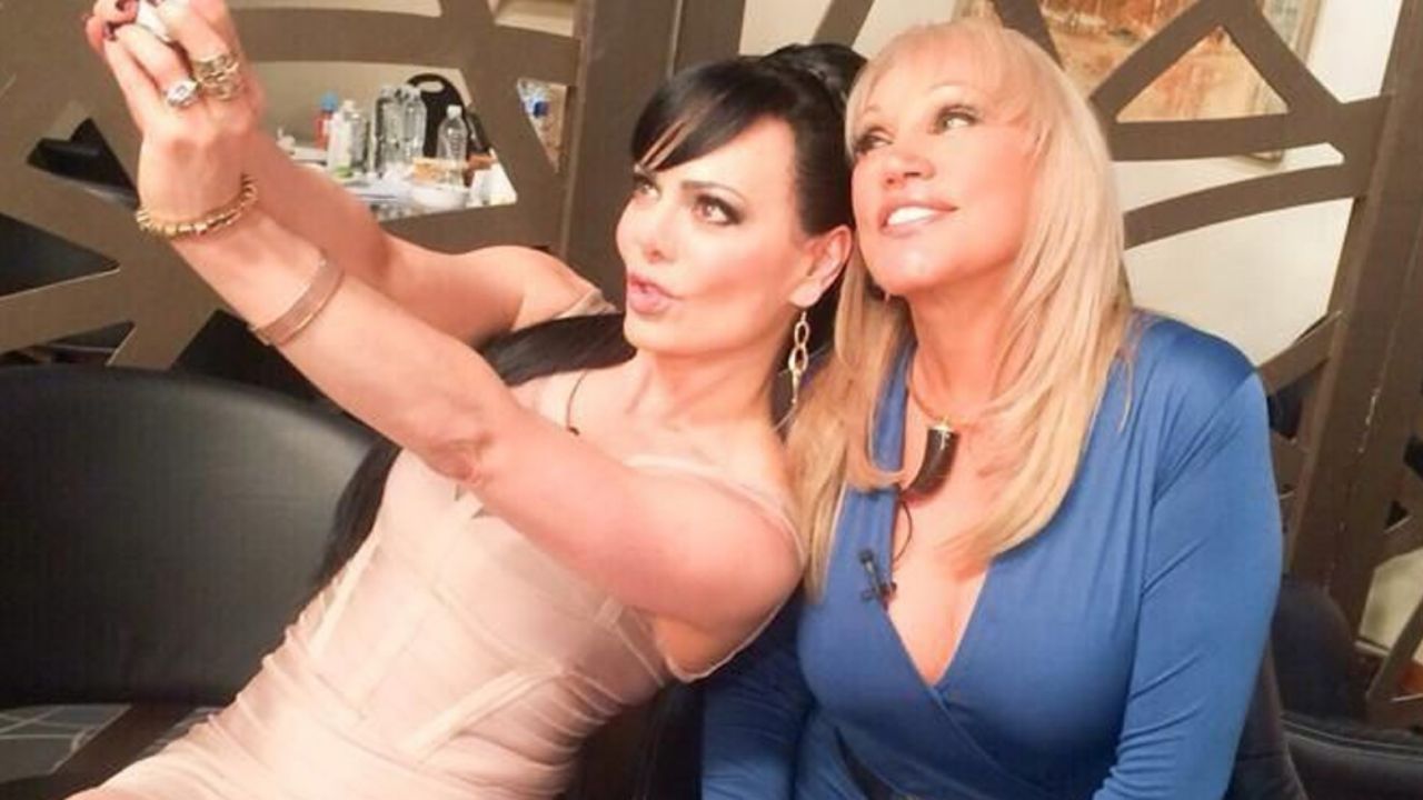 ¡Siguen igualitas! Vieja foto de Maribel Guardia y ‘La Tesorito’ asombra a fans